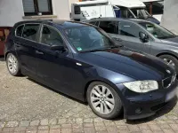 Gebraucht BMW 118 Performance 122 PS (89 kW) 2006 Blau Kleinwagen