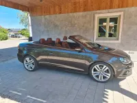 Gebraucht VW Eos 140 PS (102 kW) 2011 Braun Cabrio