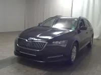 Gebraucht Skoda Superb Ambition 150 PS (110 kW) 2023 Schwarz Kombi