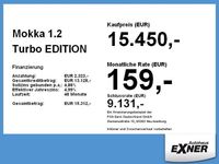 Gebraucht Opel Mokka Edition 101 PS (74 kW) 2023 Diamant schwarz SUV