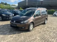 Gebraucht VW Caddy Trendline 102 PS (75 kW) 2015 Braun Van / Kleinbus