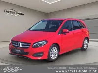 Gebraucht Mercedes B200 Style 156 PS (114 kW) 2016 Jupiterrot  unilack Kleinwagen