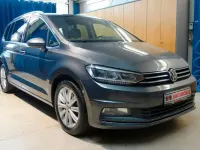 Gebraucht VW Touran Highline 150 PS (110 kW) 2017 Grau Van / Kleinbus