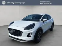 Neu Ford Puma Titanium 125 PS (91 kW) 2026 Weiß SUV