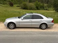 Gebraucht Mercedes E220 Classic 150 PS (110 kW) 2004 Silber Limousine