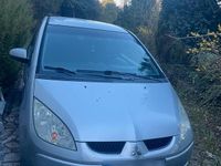 Gebraucht Mitsubishi Colt 80 PS (58 kW) 2005 Silber Kleinwagen