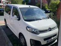 Gebraucht Citroën Spacetourer 120 PS (88 kW) 2017 Weiß Van / Kleinbus