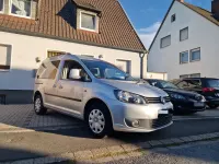 Gebraucht VW Caddy 105 PS (77 kW) 2011 Silber Van / Kleinbus
