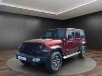 Gebraucht Jeep Wrangler Sahara 272 PS (200 kW) 2021 Snazzberry (metallic) SUV