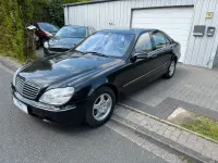 Gebraucht Mercedes S500 306 PS (225 kW) 1998 Schwarz Limousine