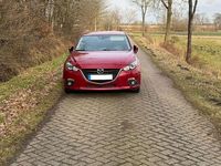 Gebraucht Mazda 3 Center-Line 150 PS (110 kW) 2015 Rot Limousine