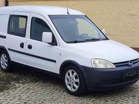 Gebraucht Opel Combo 69 PS (50 kW) 2006 Weiß Van / Kleinbus