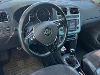 Gebraucht VW Polo Cross 90 PS (66 kW) 2016 Schwarz Kleinwagen