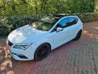 Brugt Seat Leon FR 184 HK (135 kW) 2017 Hvid Sedan