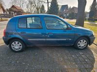 Gebraucht Renault Clio II 58 PS (42 kW) 2000 Blau Kleinwagen