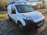 Gebraucht Citroën Nemo 75 PS (55 kW) 2011 Weiß Van / Kleinbus