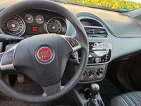 Gebraucht Fiat Punto Evo Dynamic 65 PS (47 kW) 2010 Blau Kleinwagen