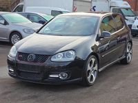 Gebraucht VW Golf V GTI 200 PS (147 kW) 2007 Schwarz Limousine