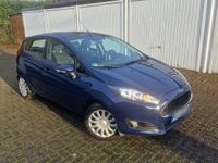 Gebraucht Ford Fiesta 100 PS (73 kW) 2017 Blau Kleinwagen