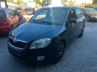 Gebraucht Skoda Fabia Sport 105 PS (77 kW) 2007 Schwarz Limousine