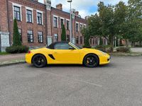 Gebraucht Porsche Boxster S 310 PS (228 kW) 2009 Gelb Cabrio
