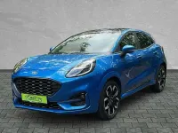 Gebraucht Ford Puma ST-Line X 155 PS (114 kW) 2022 Dynamicblau metallic SUV