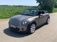 Gebraucht Mini Cooper 122 PS (89 kW) 2011 Grau Kleinwagen