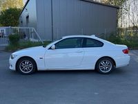 Second-hand BMW 320 184 CP (135 kW) 2013 Alb Coupe