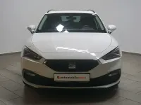 Gebraucht Seat Leon Style 150 PS (110 kW) 2022 Candyweiss Kombi