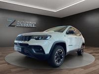 Gebraucht Jeep Compass Trailhawk 241 PS (177 kW) 2022 Weiß SUV