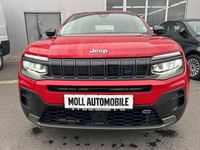 Gebraucht Jeep Avenger EV Longitude 114 kW (156 PS) 2023 Rot SUV