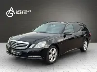 Gebraucht Mercedes E200 75 PS (55 kW) 2010 Schwarz Limousine