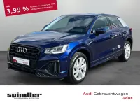 Gebraucht Audi Q2 S-Line 150 PS (110 kW) 2025 Navarrablau metallic SUV