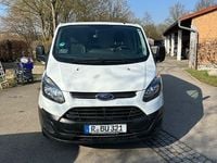 Gebraucht Ford Transit Custom 105 PS (77 kW) 2017 Weiß Van / Kleinbus