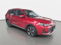 Neu MG ZS Luxury 197 PS (144 kW) 2026 Diamond red metallic SUV