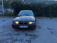 Gebraucht BMW 316 102 PS (75 kW) 1995 Grün Coupé