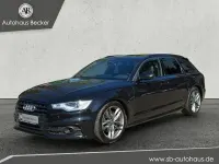 Gebraucht Audi A6 S-Line 190 PS (139 kW) 2014 Schwarz Kombi