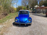 Gebraucht VW Käfer 50 PS (36 kW) 1973 Blau Cabrio