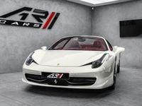 Gebraucht Ferrari 458 570 PS (419 kW) 2014 Weiß Cabrio