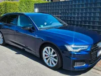 Gebraucht Audi A6 S-Line 367 PS (269 kW) 2020 Blau Kombi