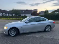 Gebraucht BMW 320 Cabriolet 170 PS (125 kW) 2009 Silber Cabrio