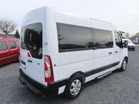 Second-hand Renault Master 145 CP (106 kW) 2022 Alb Monovolum
