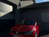 Gebraucht VW Polo 105 PS (77 kW) 2012 Rot Kleinwagen