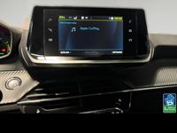 Gebraucht Peugeot e-208 Active 100 kW (136 PS) 2021 Weiß Kleinwagen