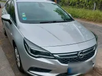 Gebraucht Opel Astra 136 PS (100 kW) 2016 Silber Kombi