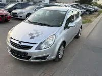 Gebraucht Opel Corsa Edition 80 PS (58 kW) 2009 Silber Kleinwagen