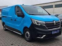 Gebraucht Renault Trafic Komfort 150 PS (110 kW) 2022 Blau Van / Kleinbus