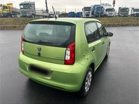 Gebraucht Skoda Citigo 60 PS (44 kW) 2014 Grün Kleinwagen