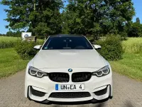 Gebraucht BMW M4 Competition Edition 450 PS (330 kW) 2017 Weiß Coupé
