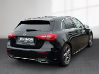 Gebraucht Mercedes A200 AMG line 163 PS (119 kW) 2019 Unilack (schwarz Limousine